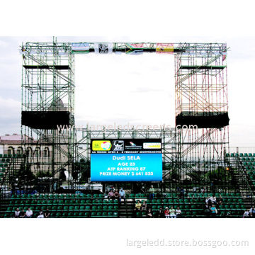 Simple Structure Fan-less P7.8 Outdoor LED Stage Screen with 5500nit Brightness